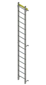 Fixed Vertical Ladder Type BL (Aluminium)