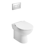 Contour 21+ Back to Wall Rimless WC Suite