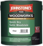 Quick Dry Satin Woodstain (Woodworks)