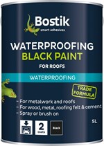 Waterproofing Black Paint
