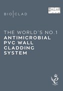 BioClad Antimicrobial PVC Hygienic Wall Cladding