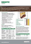 MEDITE VENT MDF - Breathable external sheathing panel