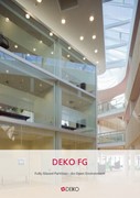 Deko FG - Fully Glazed Partition