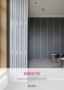 Deko FV - Folding Partition