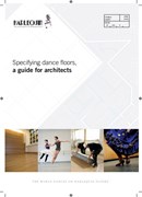 Specifying Dance Floors - A Guide for Architects. This guide explains the differences between sports floors and dance floors as well as useful information for specifying for dance