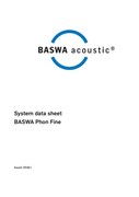 BASWA Phon Fine - acoustic plaster ceiling system 