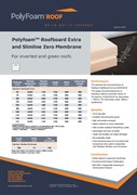 Polyfoam Roofboard and Slimline Zero Membrane