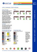 Q-Range PVC Stair Nosings - Stair Edging (0mm to 8mm Floorcovering) Product Data Sheet
