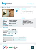 Knauf Insulation Supafil® Frame Data Sheet
