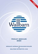 Wallbarn Catalogue for Pedestals, Decking, Green Roofs, Waterproofing, Geotextile & Drainage